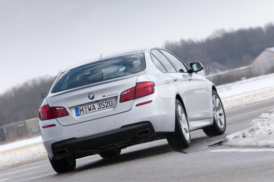  BMW M550d xDrive 2012 года  (фото 130 из 175)